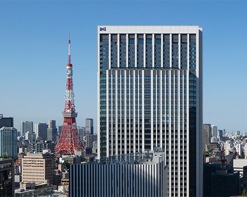 TCC神谷町の外観