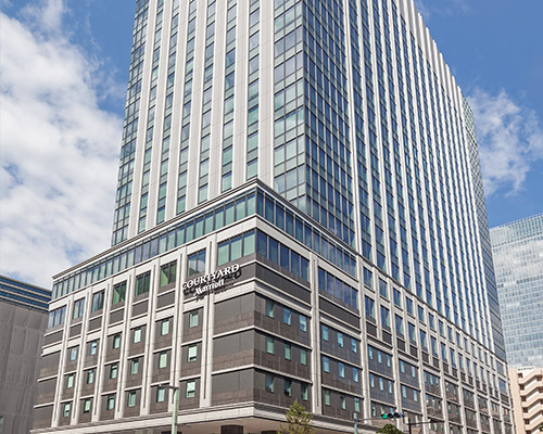 TCC京橋の外観